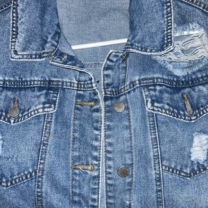 Stylish Blue Denim Jacket